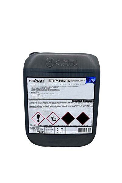 FRA-BER X-Express Premium Yoğun Konsantre Islak Kuru Nano Cila - (1:400 Konsa...