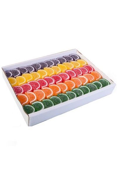 Dağcıoğlu Mixed Fruit Flavored Slice Jelly 500 Gr