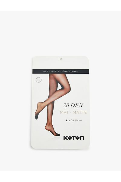 Koton Матиран чорапогащник 20 Den