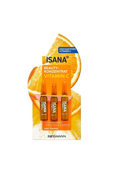 ROSSMANN Bakım Ampulu Vitamin C 3x2 ml
