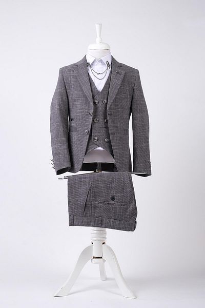 Doctor junior Slim Fit Boy's Suit Three Pieces/No Shirt_Mnvs2236