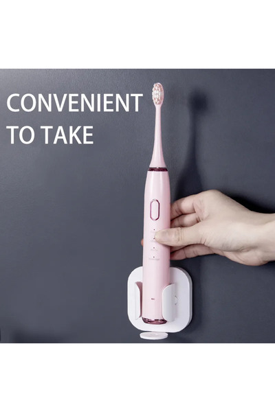 GELDİMİCOM yapışkanlı Elektrikli diş fırça tutacağı diş fırçalık elektrikli d...