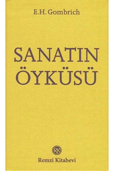 Remzi Kitabevi Sanatın Öyküsü (CEP BOY)