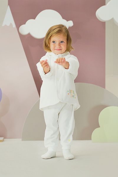 Miny Center Unisex Baby Cardigan
