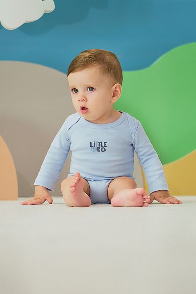 Miny Center Baby Boy 2-Piece Body