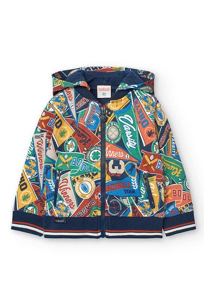 Boboli Boy's Sweatshirt - Comfortable Fit and Stylish Design