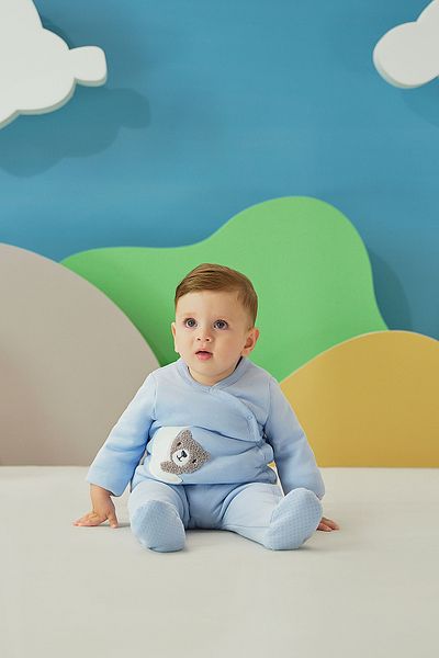 Miny Center Baby Boy Rompers