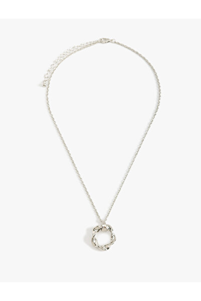 Koton Soyut Charm Detaylı Zincir Kolye