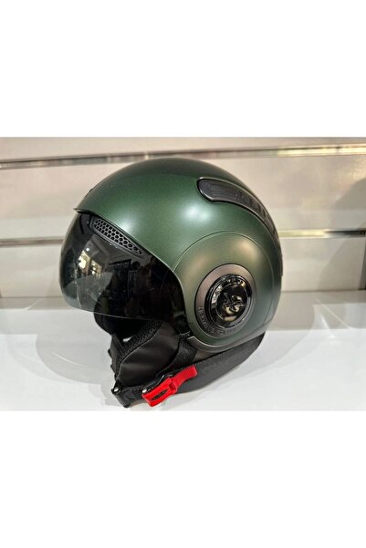 Nexx KASK NEXX SX.10 MAT YEŞİL ÇENESİZ GÜNEŞ GÖZLÜKLÜ