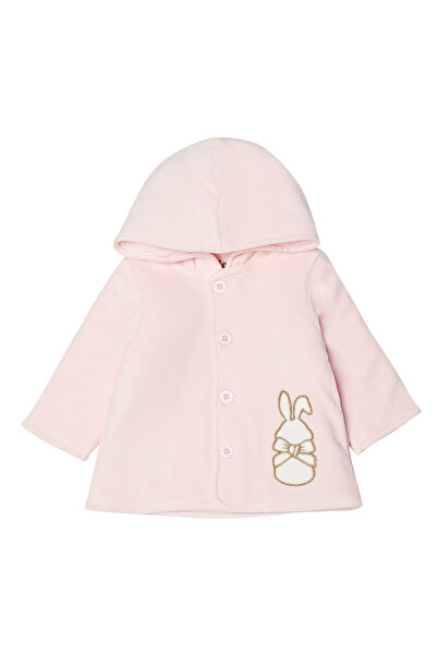 Miny Center Kız Bebek Hırka