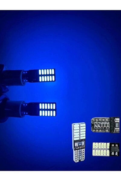 E.K.Tuning 24 LEDLİ T10 BUZ MAVİ