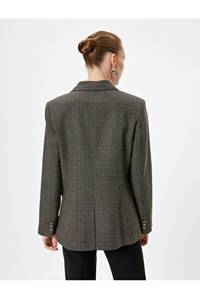 Koton Dvojradová blejzrová bunda - vrecko s detailným krytom