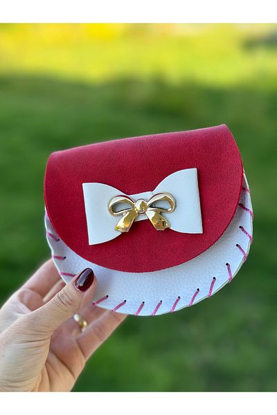 Miliva Colorful Children's Bag with Strap |   Mini Children's Bag |   Colorful Bow Floral Bag |   Children's Arm Bag