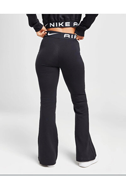 Nike NSW Air Yüksek Bel Bol Paça Tight Kadın Tayt