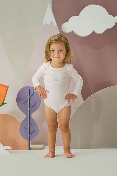 Miny Center 2-Piece Body Set for Baby Girl