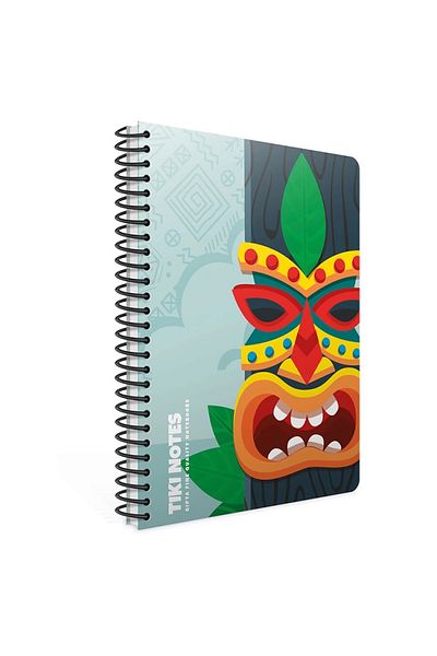 Gıpta Tıkı Notes Spiral Cardboard Cover A4 100 Yp Lined Notebook