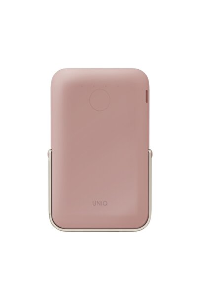 UNIQ Better By Design Powerbank 5000 mAh Standlı 15w Hızlı Şarj PocketSlim™ Magsafe Özellikli Hoveo Serisi (MagClick™)
