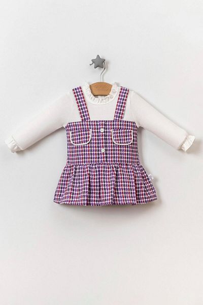 TRENDİMİZBİR Baby Girl Vintage Dress Seasonal Dress