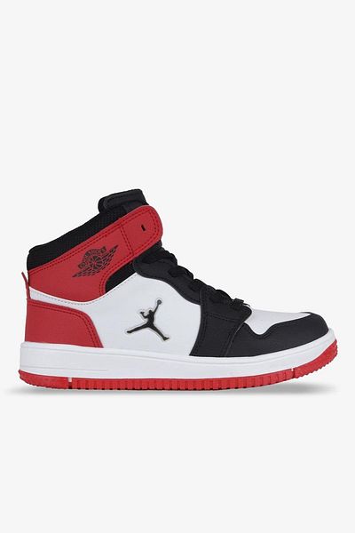 Cool Red Haykat Youth High-top Sneakers