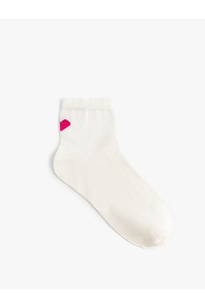 Koton Heart Booties Socks