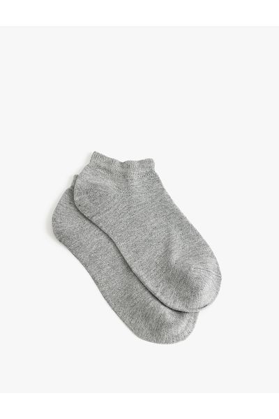 Koton Bamboo 2-Piece Booties Socks Set