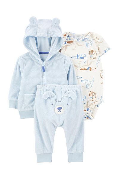 Carter's Baby Boy 3 Piece Cardigan Set