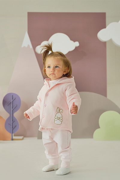 Miny Center Baby Girl Cardigan