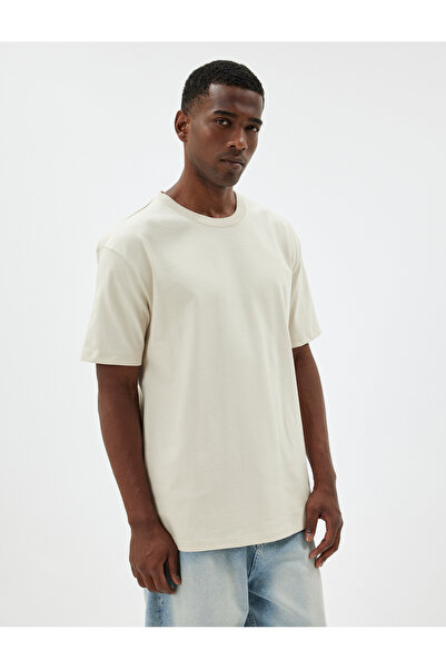 Koton Bisiklet Yaka Kısa Kollu Pamuklu Basic Tişört