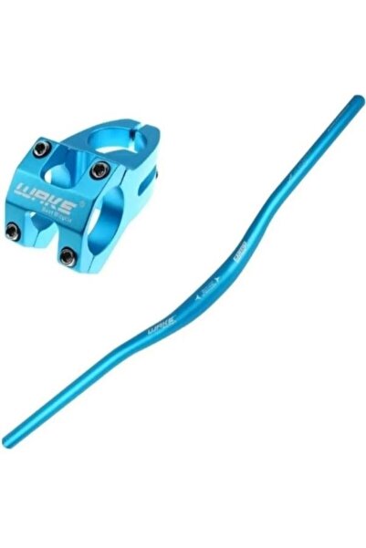 SARİSSA BİSİKLET Wake Renkli Bisiklet Alümiyum Gidon+Boğaz 780mm 31,8mm Bisik...