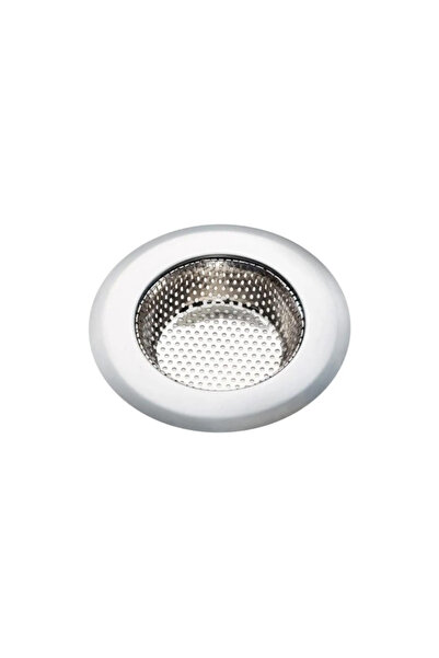 Kitchen Design Lab 3 Adet - 11.5 Cm Büyük Boy Paslanmaz Çelik Lavabo Süzgeci - Evye Süzgeci 11.5 Cm