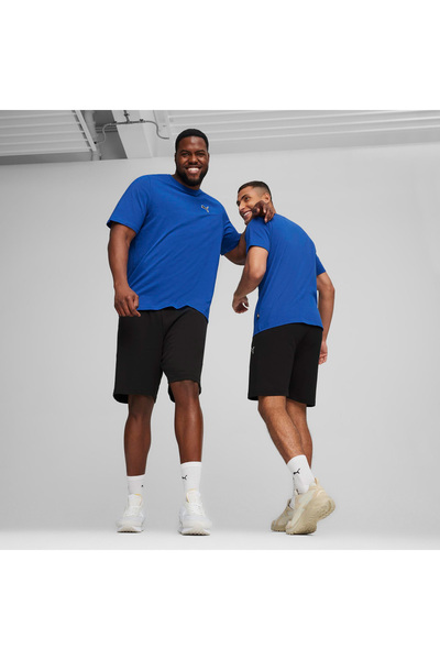 Puma 678827 Black Knitted Shorts For Men