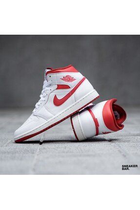 Nike Air Jordan 1 Mid Se Fj3458 160 Yarim Numara Buyuk Almanizi Oneriyoruz Fiyat Yorumlar Trendyol