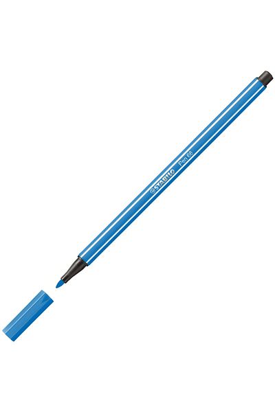 Stabilo Pen 68 1.0mm Keçe Uçlu Kalem 68/41 Mavi
