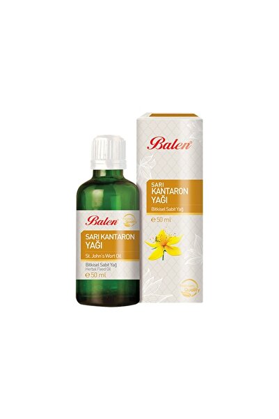 Balen Sarı Kantaron Yağı 50 Ml
