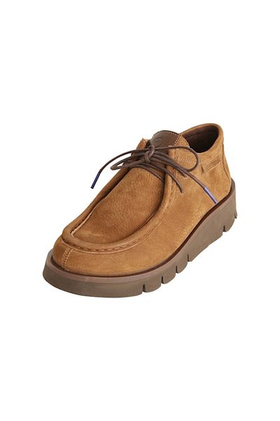 Mammamia D25Ka-3205 Hazelnut Nubuck Leather Women's Shoes