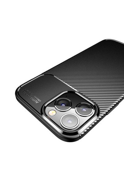 Generic Brand iPhone 14 Pro Max Case  Silicone Case - Black