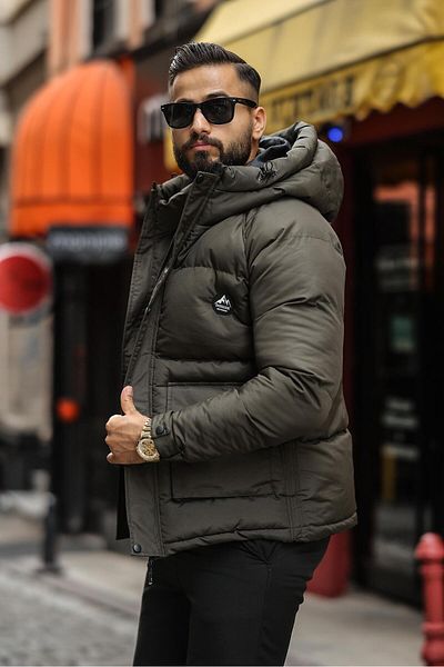 DOXGER Winter Inflatable Men's Coat