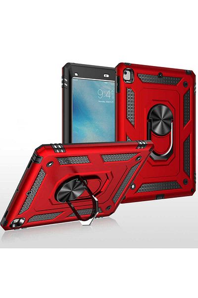 SAFA iPad 9.7 2017 (الجيل الخامس) - غطاء Zore Tablet Vega المتوافق - أزرق