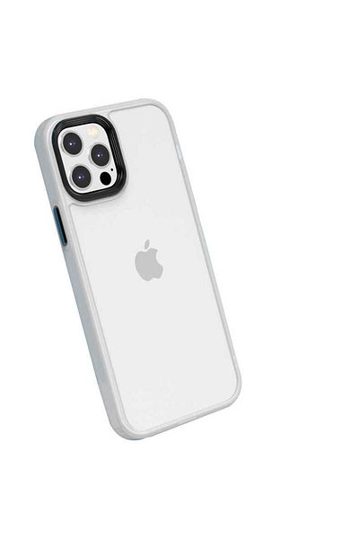zore iPhone 13 Pro Compatible Cann Case-White