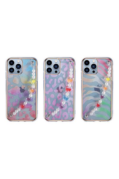 zore iPhone 12 Pro Max Compatible Zore Pilla Case-Colorful