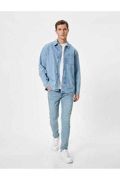 Koton Michael Jean - Skinny Fit Jeans