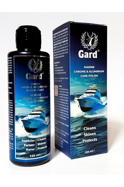 Gard TEKNE KROM & ALÜMİNYUM BAKIM CİLASI 125 ml