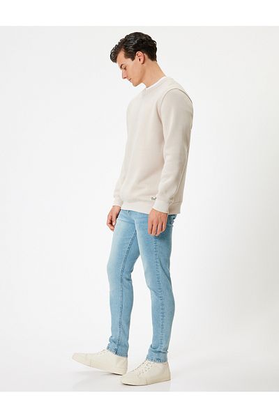 Koton Skinny Fit Standard-Taillen-Jeans – Michael Jean