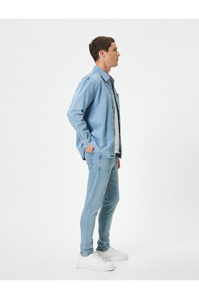 Koton Michael Jean - Skinny Fit Jeans