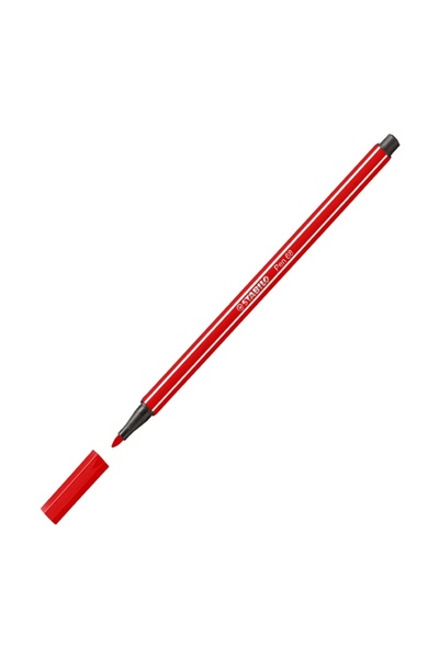 Stabilo Pen 68 1.0mm Felt Tip Pen 68/48 Red