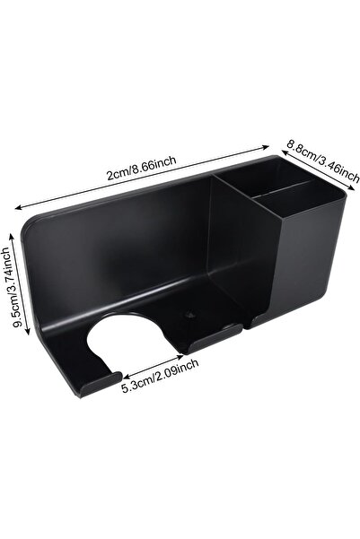 Busstier Duvara Monte Edilebilir Saç Kurutma Makinesi Tutucu - Pratik Banyo O...
