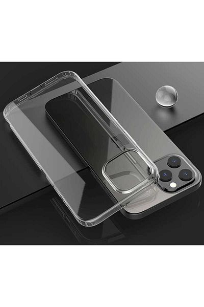zore iPhone 12 Compatible Zore İmax Silicone-Black