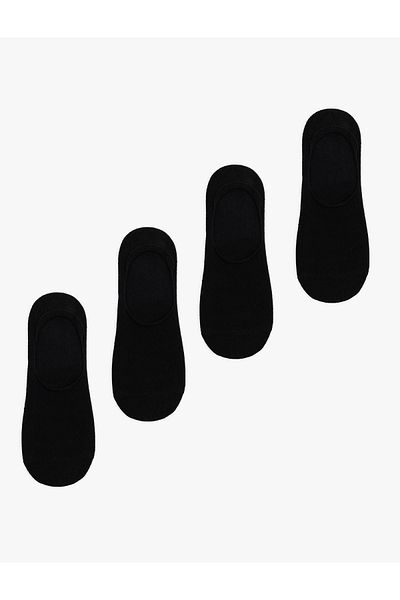 Koton Sneaker-Socken im 4er-Pack
