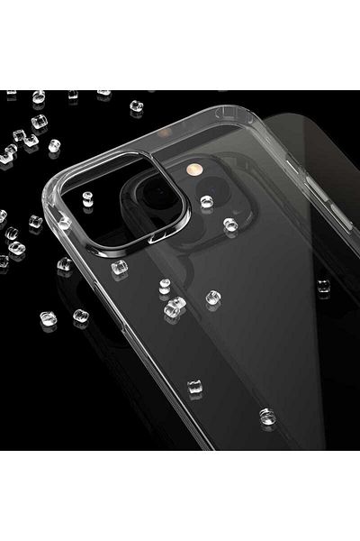 zore iPhone 12 Pro Max Compatible Zore İmax Silicone-Black
