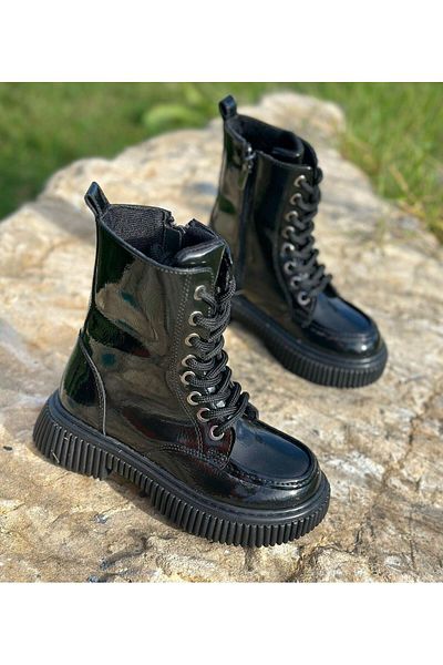 Surpie Shoes Παιδικές αντιολισθητικές μπότες, παιδικές μπότες, παιδικές μπότες με φερμουάρ